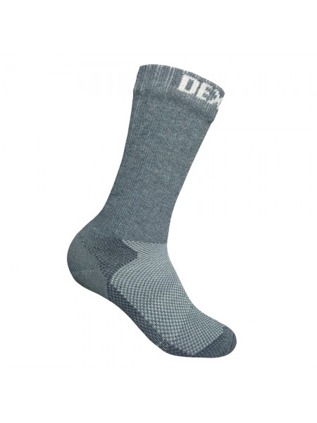 Шкарпетки водонепроникні Dexshell Terrain Walking XL Сірі