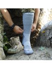 Шкарпетки водонепроникні Dexshell Terrain Walking XL Сірі