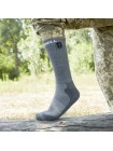 Шкарпетки водонепроникні Dexshell Terrain Walking XL Сірі