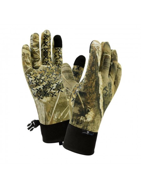Рукавички водонепроникні Dexshell StretchFit Gloves S Камуфляж