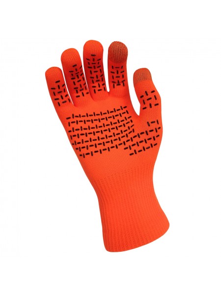 Рукавички водонепроникні Dexshell ThermFit Gloves L Жовтогарячі