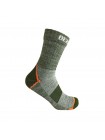 Шкарпетки водонепроникні Dexshell Terrian Walking Ankle XL Зелені