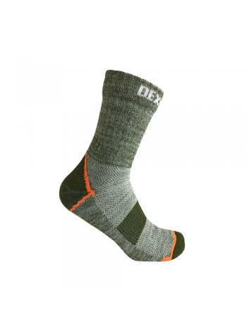 Шкарпетки водонепроникні Dexshell Terrian Walking Ankle XL Зелені