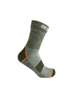 Шкарпетки водонепроникні Dexshell Terrian Walking Ankle XL Зелені