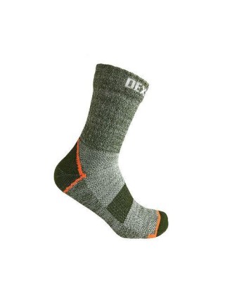 Шкарпетки водонепроникні Dexshell Terrian Walking Ankle XL Зелені