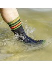 Шкарпетки водонепроникні з оранжевою смугою Dexshell Ultra Dri Sports S Чорний