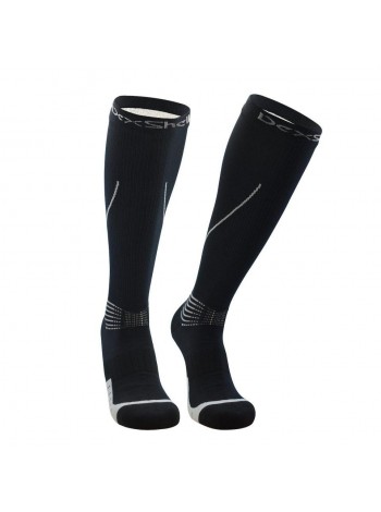 Шкарпетки водонепроникні Dexshell Compression Mudder XL Сірий