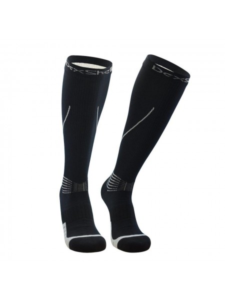 Шкарпетки водонепроникні Dexshell Compression Mudder XL Сірий