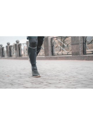 Шкарпетки водонепроникні Dexshell Compression Mudder XL Сірий