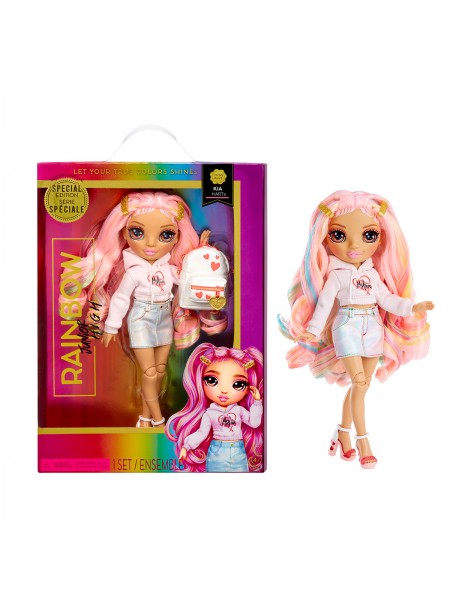 Лялька Rainbow High Кіа Харт із колекції Junior High KD226461