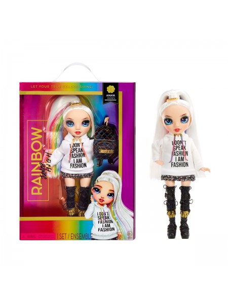 Лялька Rainbow High Амая Рейн із колекції Junior High KD226463