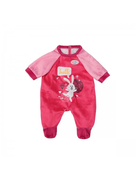 Ляльковий комбінезон рожевого кольору 43 см Baby Born KD219635