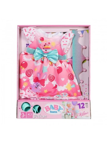 Паті одяг делюкс для ляльок 43 см Baby Born KD219647