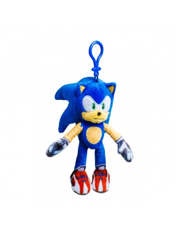 М'яка іграшка Sonic Сонік спортсмен на ланцюжку KD220334