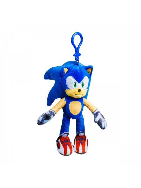 М'яка іграшка Sonic Сонік спортсмен на ланцюжку KD220334