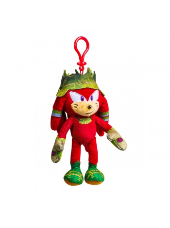 М'яка іграшка Sonic Наклз на ланцюжку KD220336