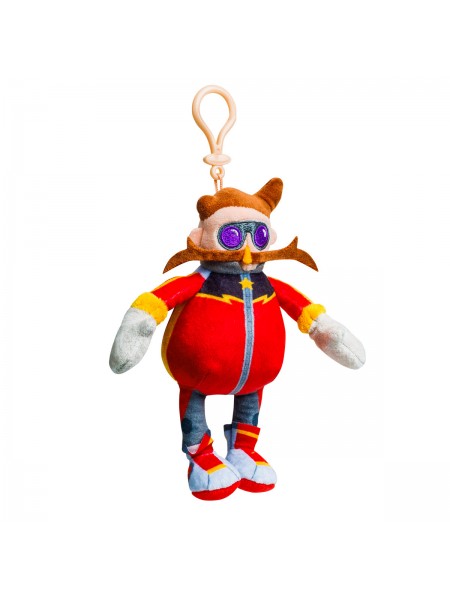 М'яка іграшка Sonic Доктор Еггман на ланцюжку KD220337