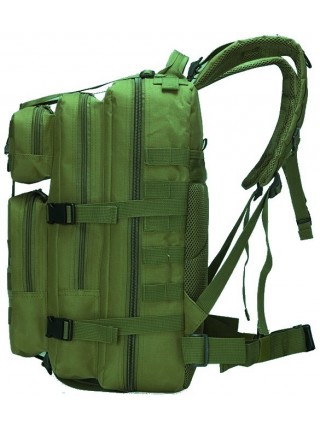 Тактичний штурмовий рюкзак Combat Хакі (S1645408)