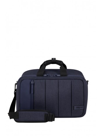 Сумка-Рюкзак American Tourister STREETHERO GREY 38,5x24,5x20 ME2*08005 5036, Темно-синій