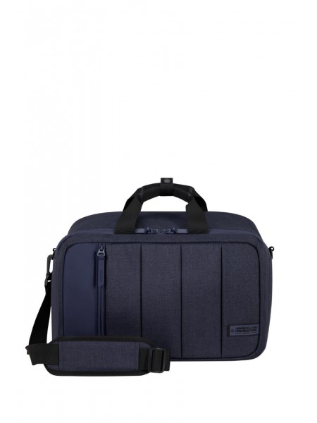 Сумка-Рюкзак American Tourister STREETHERO GREY 38,5x24,5x20 ME2*08005 5036, Темно-синій