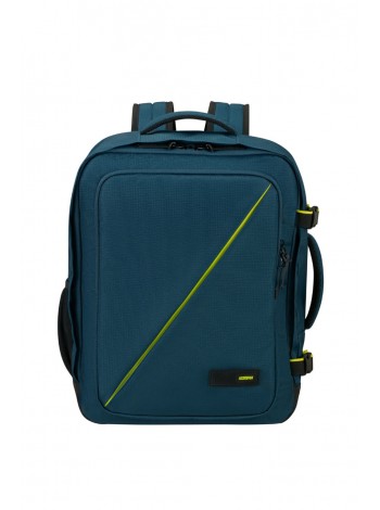 Рюкзак Дорожній M 15.6" American Tourister TAKE2CABIN BLACK 45x36x20 91G*09005 5429, Синій
