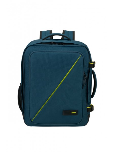 Рюкзак Дорожній M 15.6" American Tourister TAKE2CABIN BLACK 45x36x20 91G*09005 5429, Синій