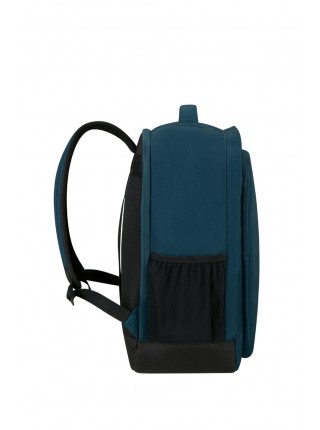 Рюкзак Дорожній M 15.6" American Tourister TAKE2CABIN BLACK 45x36x20 91G*09005 5429, Синій