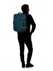 Рюкзак Дорожній M 15.6" American Tourister TAKE2CABIN BLACK 45x36x20 91G*09005 5429, Синій