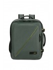 Рюкзак Дорожній M 15.6" American Tourister TAKE2CABIN BLACK 45x36x20 91G*09005 5407, Зелений