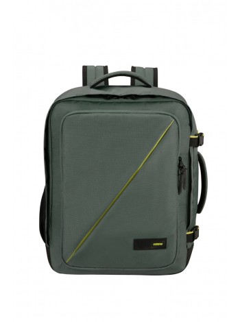 Рюкзак Дорожній M 15.6" American Tourister TAKE2CABIN BLACK 45x36x20 91G*09005 5407, Зелений