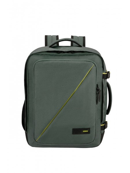 Рюкзак Дорожній M 15.6" American Tourister TAKE2CABIN BLACK 45x36x20 91G*09005 5407, Зелений