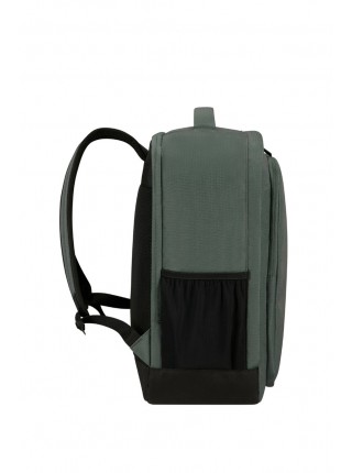 Рюкзак Дорожній M 15.6" American Tourister TAKE2CABIN BLACK 45x36x20 91G*09005 5407, Зелений
