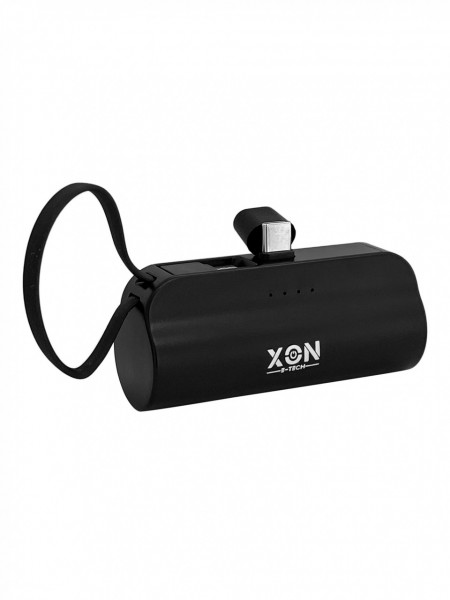 Портативна mini-батарея XON PowerBank MiniCharge USB Type-C + USB Type-C MC4X 4500 mAh Black (5060948063937)