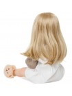 Силіконова колекційна лялька Reborn Doll Дівчинка Кір (Вінілова Лялька) Висота 55 см (723)