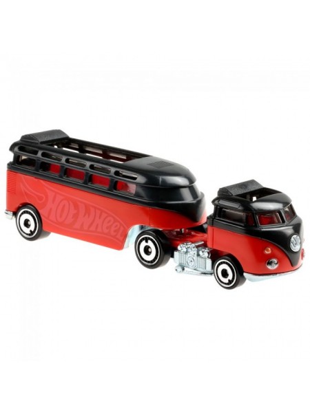 Вантажівка-трейлер Hot Wheels BFM60 Різнобарвна (746775312244)