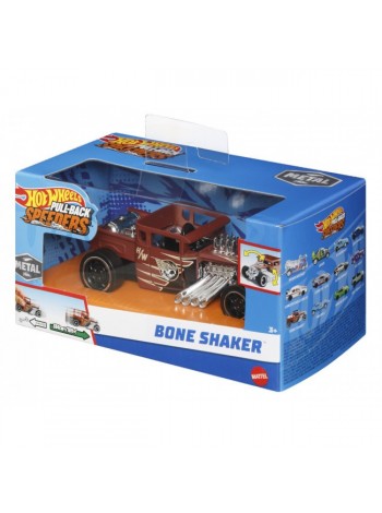 Інерційна машинка Pull-Back Speeders Hot Wheels HPR70 Різнобарвний (194735166756)