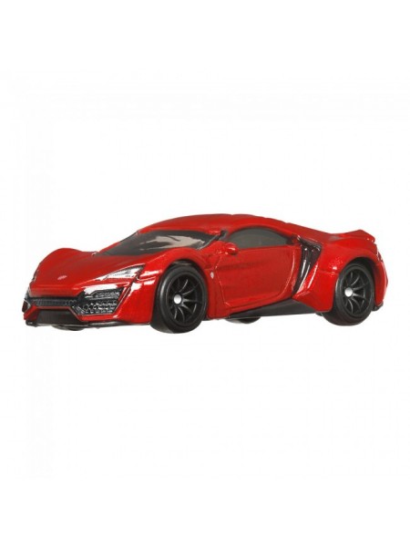 Колекційна модель машинки W MOTORS Lykan HyperSport Hot Wheels HNW46/HNW49 Різнокольоровий (194735151257)