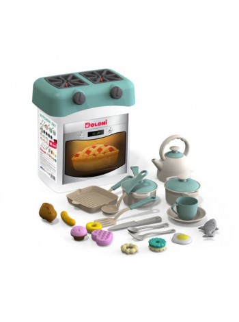 Ігровий набір DOLONI-TOYS Кухня-Бокс 01480/1/2 Бірюзовий
