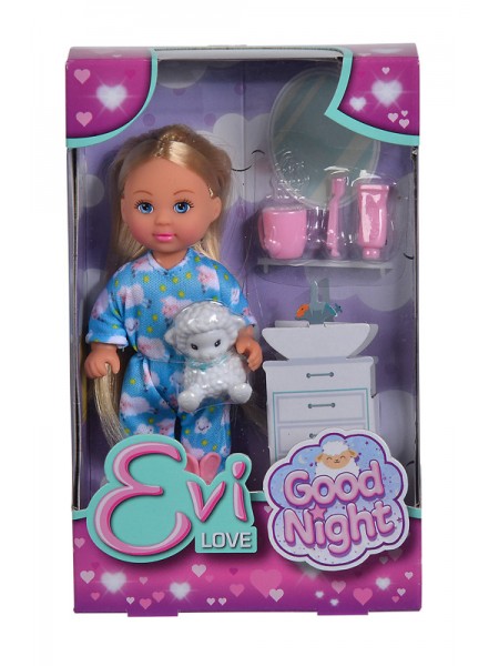 Набір ігровий Еві Good night з аксесуарами Simba OL226988