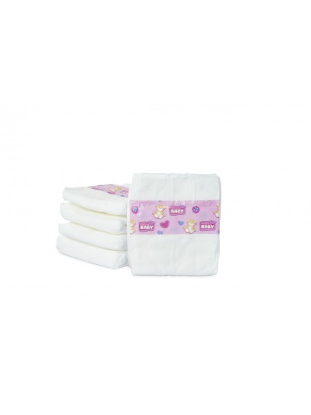 Лялькові підгузки New Born Baby 30-43 см 5 шт Simba OL227029