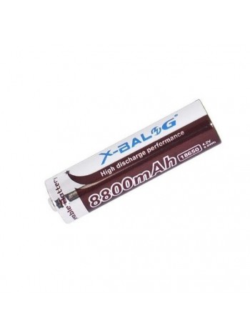 Акумулятор X-BALOG 18650 8800 mA