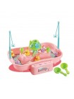 Ігровий набір Fishing ROI Риболовля 47 х 9 х 32 см Pink (140710)