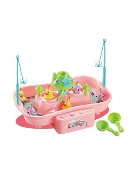 Ігровий набір Fishing ROI Риболовля 47 х 9 х 32 см Pink (140710)