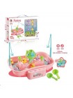 Ігровий набір Fishing ROI Риболовля 47 х 9 х 32 см Pink (140710)
