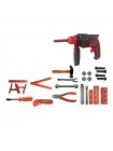 Ігровий набір інструментів Tool Set Набір будівельника 23 аксесуари Multicolor (140708)