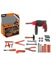 Ігровий набір інструментів Tool Set Набір будівельника 23 аксесуари Multicolor (140708)