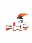 Ігровий набір інструментів Tool Set Набір будівельника 23 аксесуари Multicolor (140709)