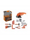 Ігровий набір інструментів Tool Set Набір будівельника 23 аксесуари Multicolor (140709)
