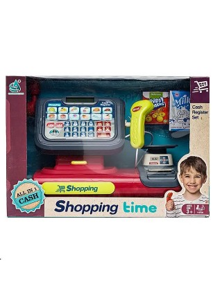 Ігровий набір Joy Toy Касовий апарат 36 х 17.5 х 25 см Multicolor (133645)