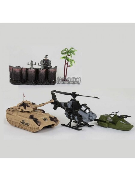 Ігровий набір Hanwei Військовий HW 5 предметів Khaki (82154)